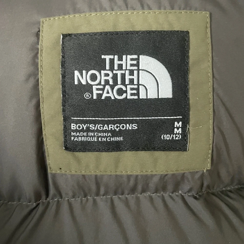 The North Face McMurdo - Kids - Black and Olive Jacket - Picture 4 of 5